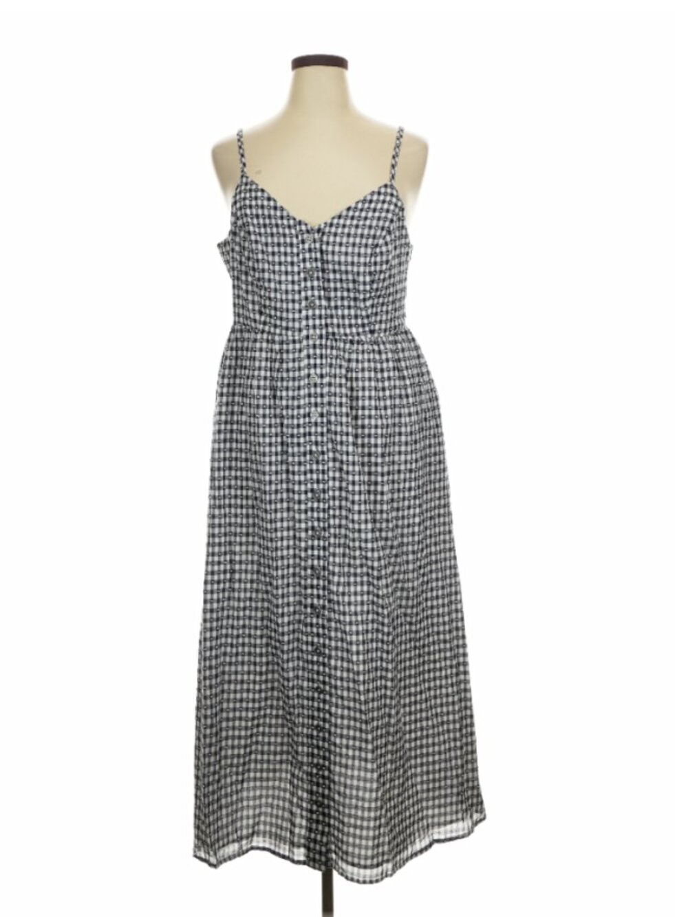 EUC ModCloth Casual Gingham Dress